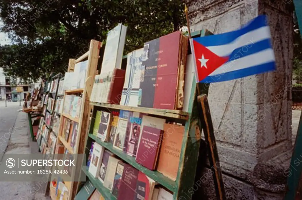 Used Book Market, Havana, Cuba   