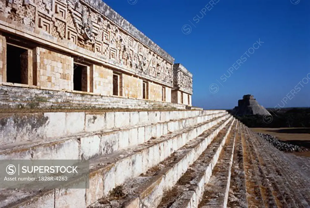 Uxmal Ruins Mexico   