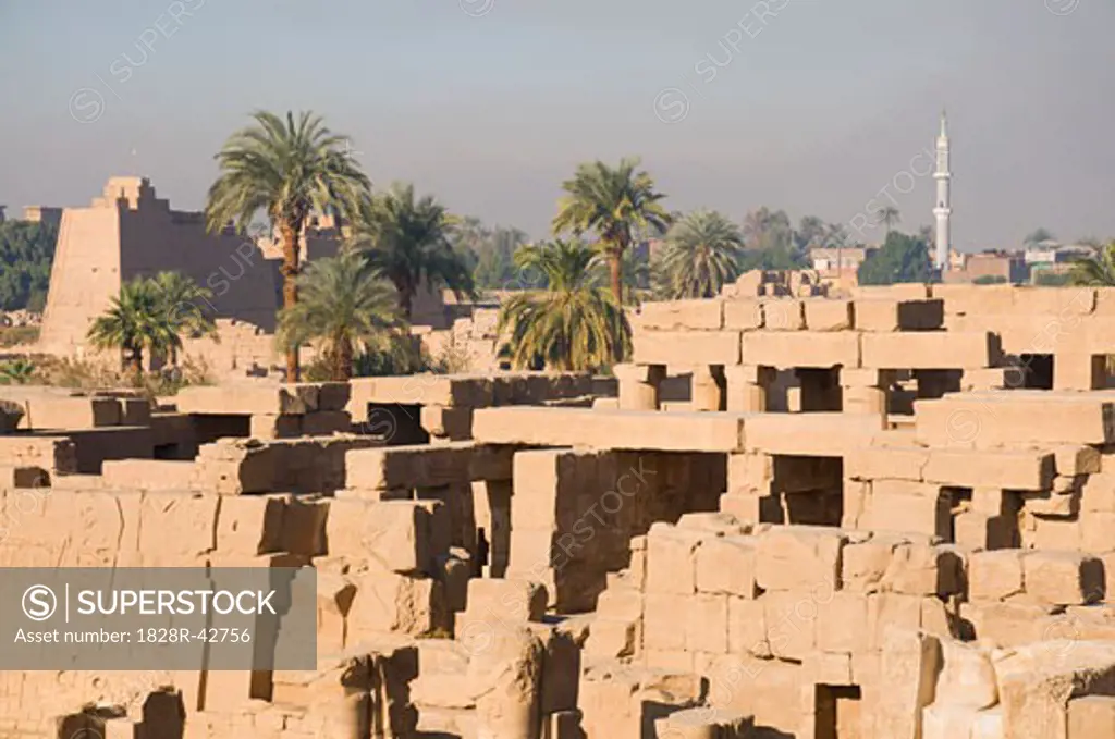 Temple of Amun, Karnak, Luxor, Egypt   