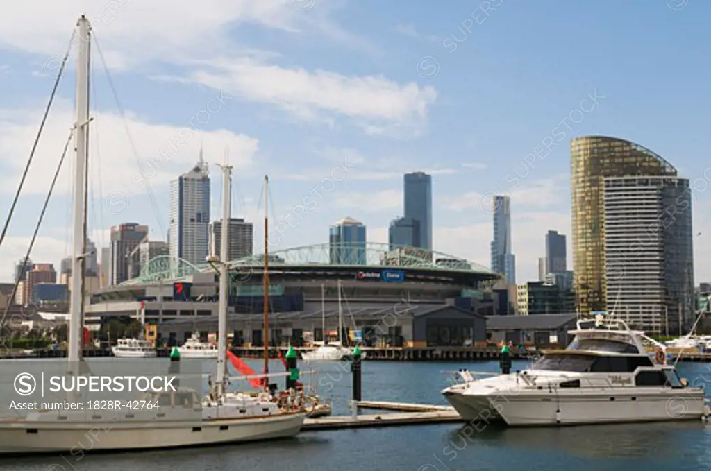 Melbourne Docklands, Melbourne, Victoria, Australia   