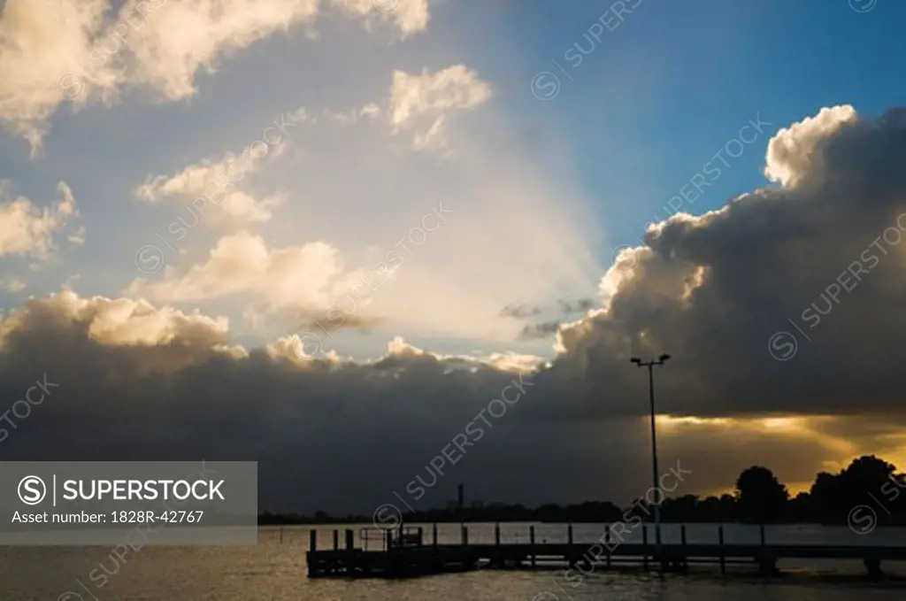 Swan River, Perth, Western Australia, Australia   