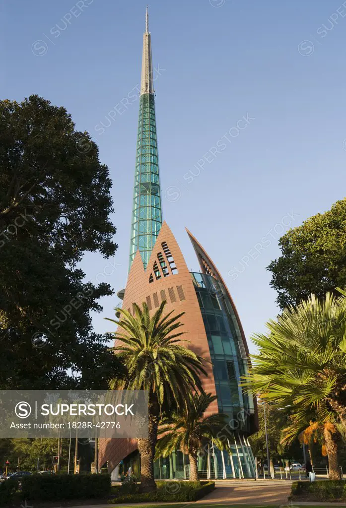 Swan Bell Tower, Perth, Western Australia, Australia   