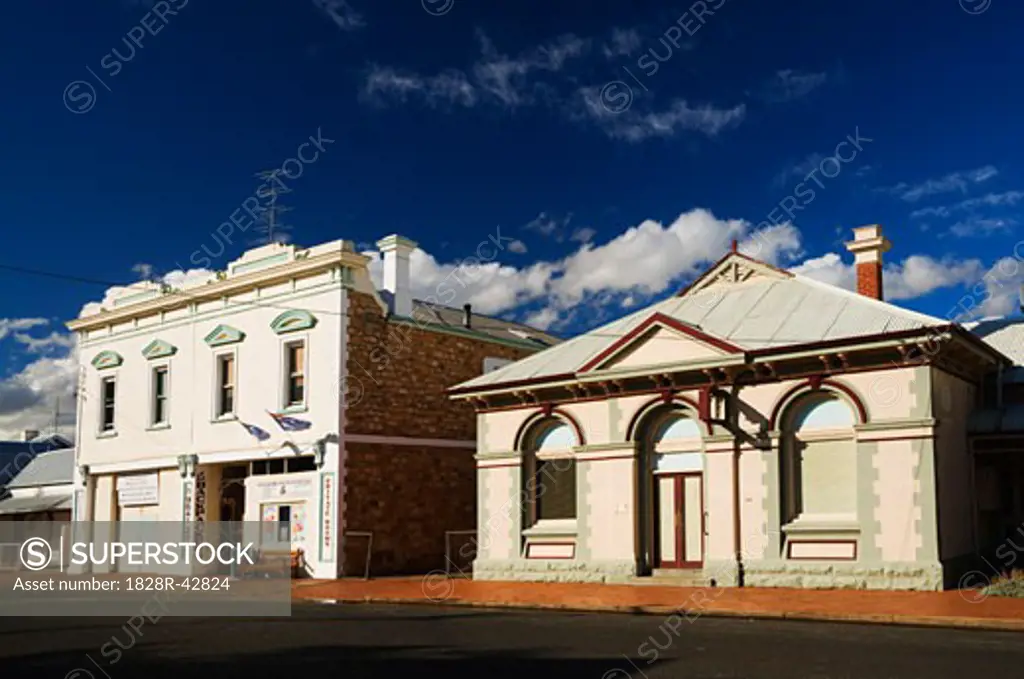 Historic Buildings, York, Western Australia, Australia   