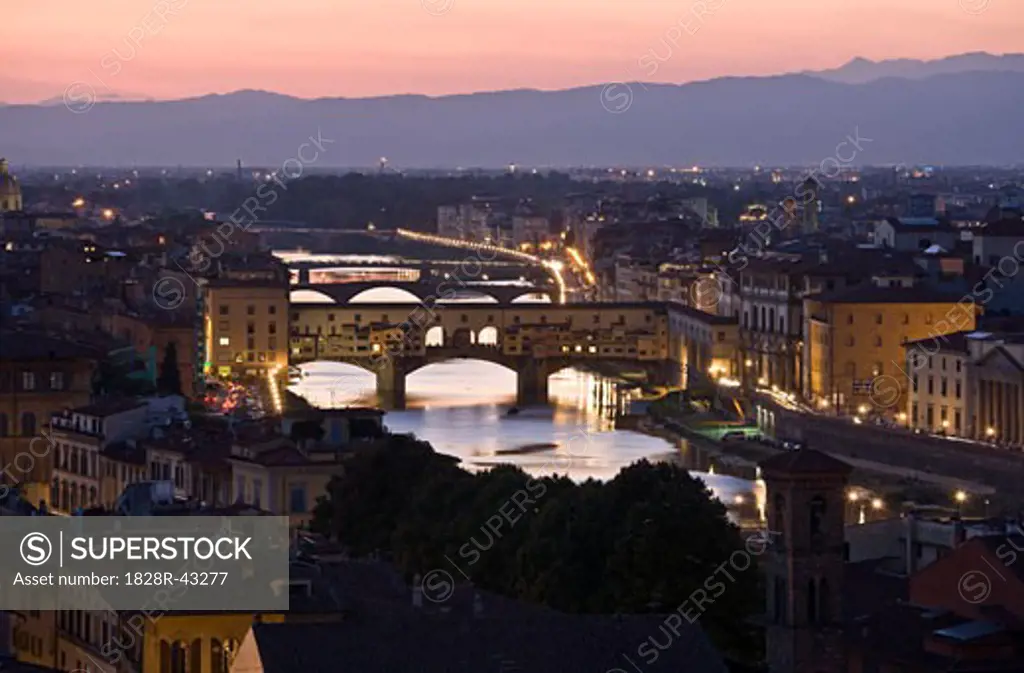 Ponte Vecchio, Florence, Tuscany, Italy   