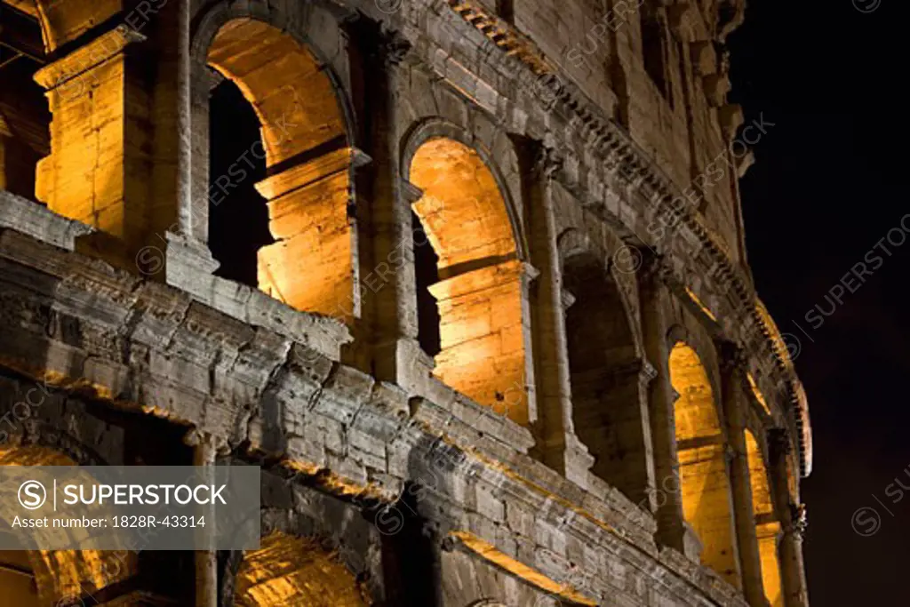 Colosseum, Rome, Latium, Italy   