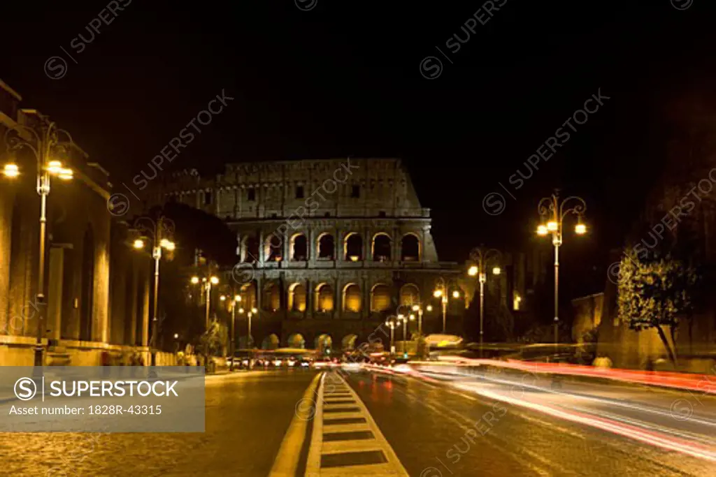 Colosseum, Rome, Latium, Italy   