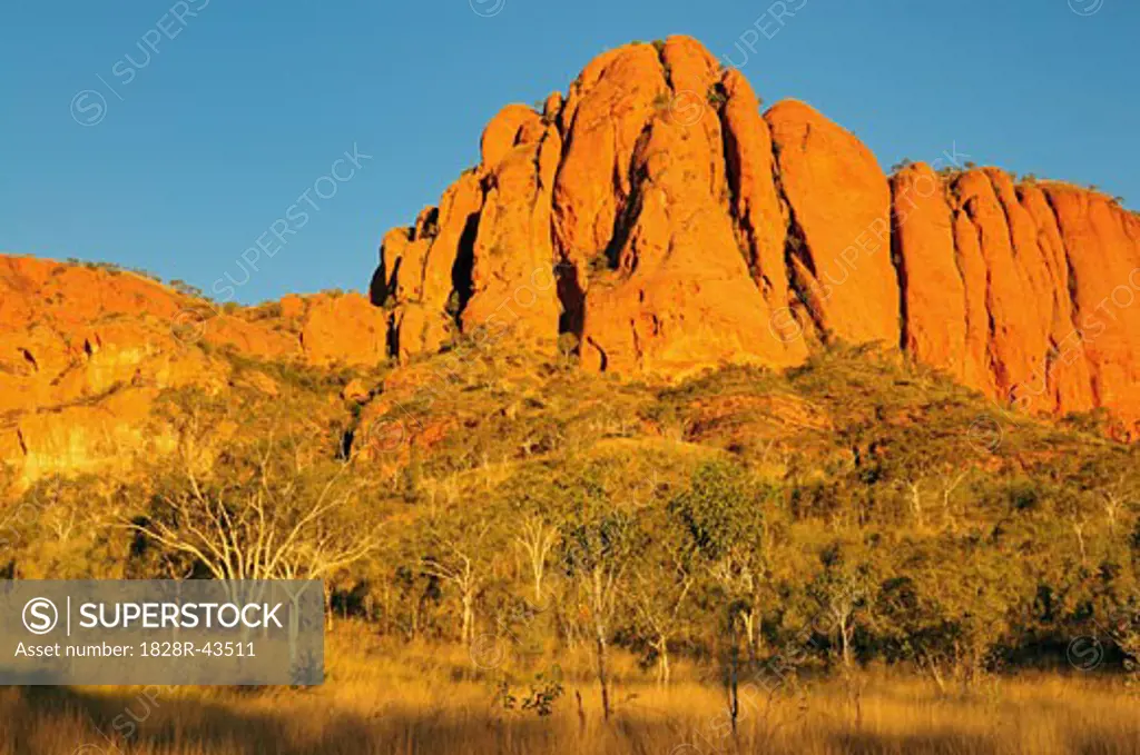 Bungle Bungle Range, Purnululu National Park, Kimberley, Western Australia, Australia   