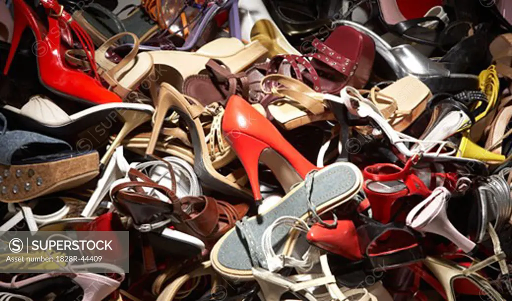Pile of Shoes   