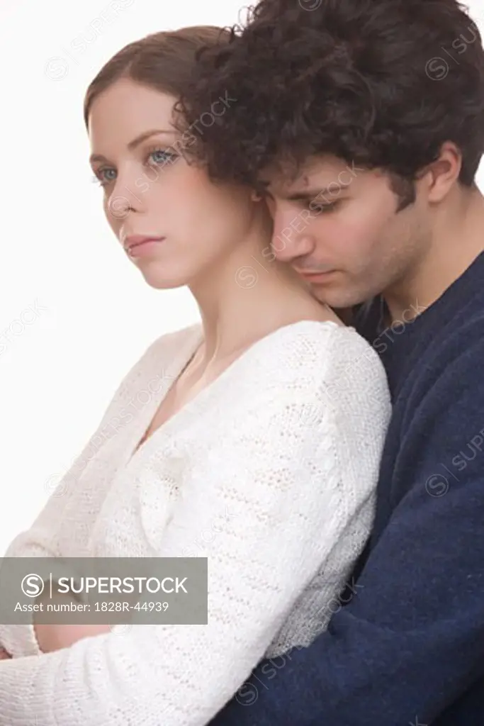 Portrait of Couple   