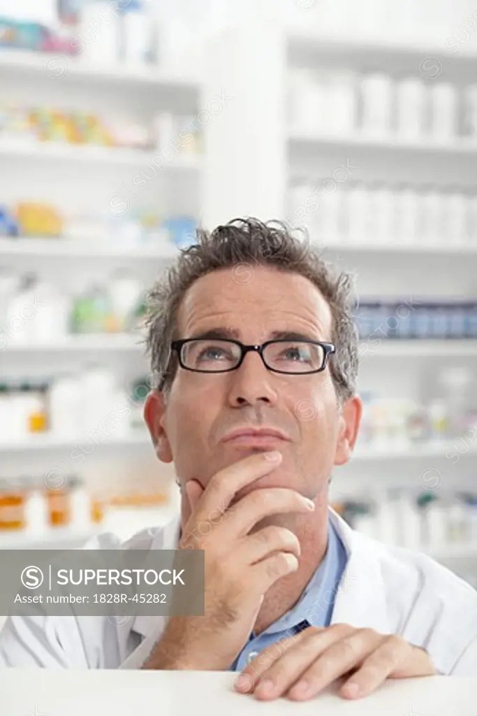 Portrait of Pharmacist   