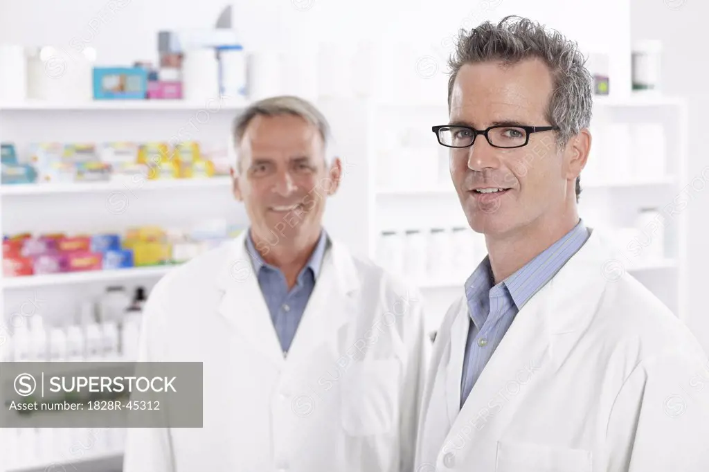 Portrait of Pharmacists   