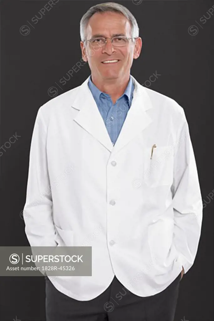 Portrait of Doctor   