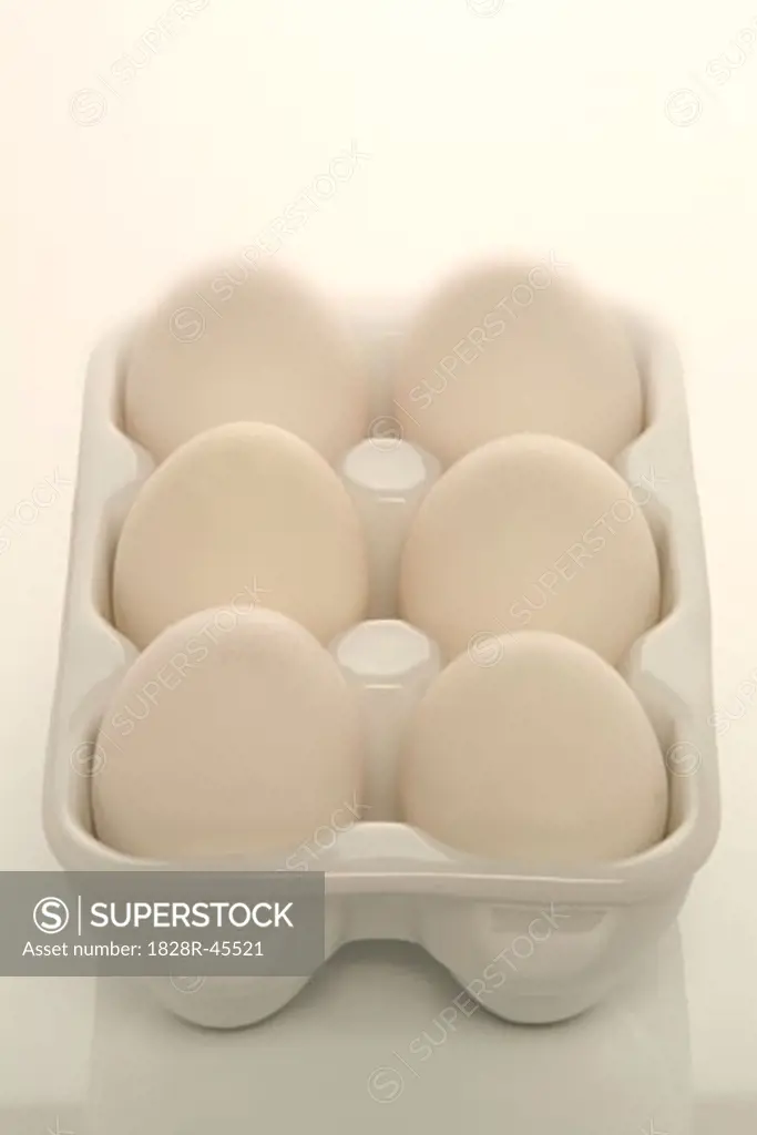 Six Eggs in a Carton   