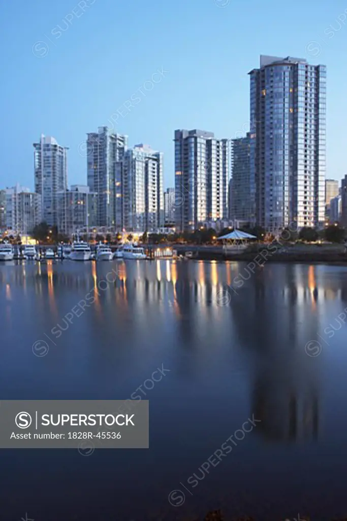 False Creek, Vancouver, British Columbia, Canada   
