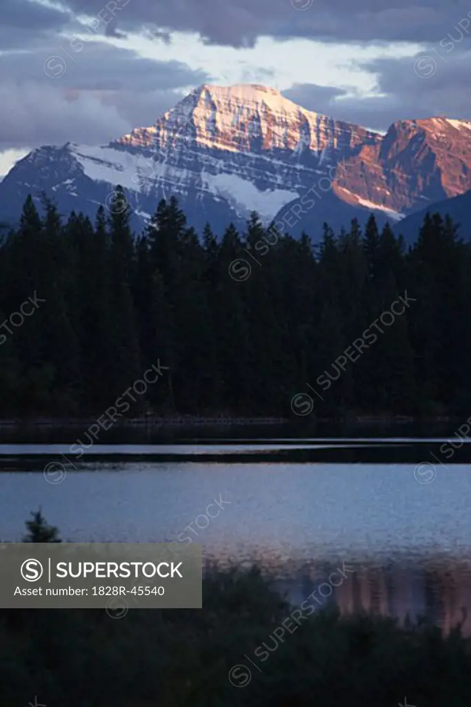 Mount Edith Cavell, Jasper, Alberta, Canada   