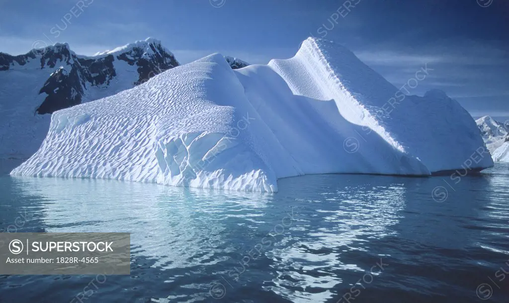Iceberg, Antarctica   