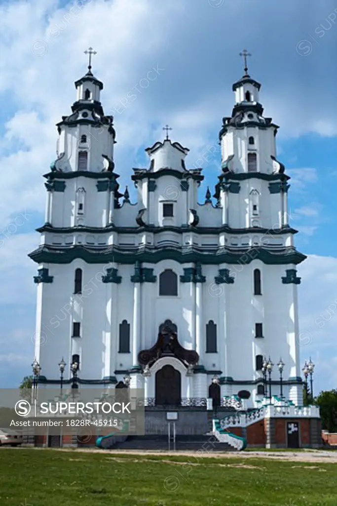 Catholic Church, Bialystok,Poland   