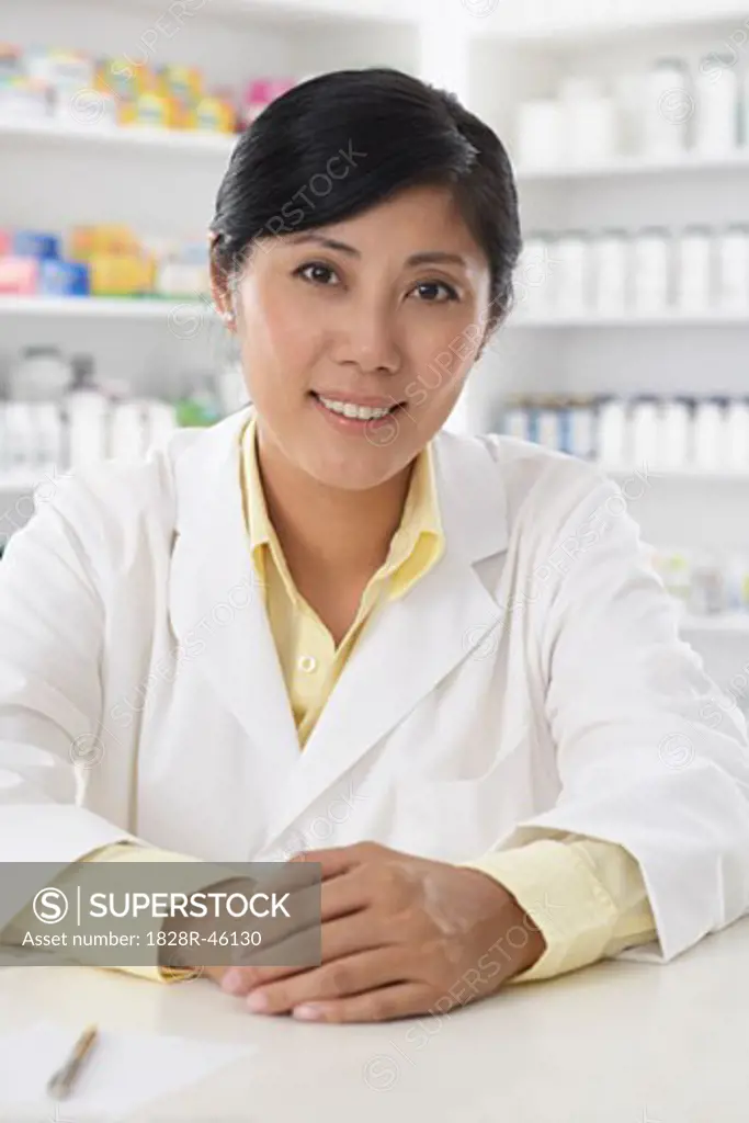 Portrait of Pharmacist   