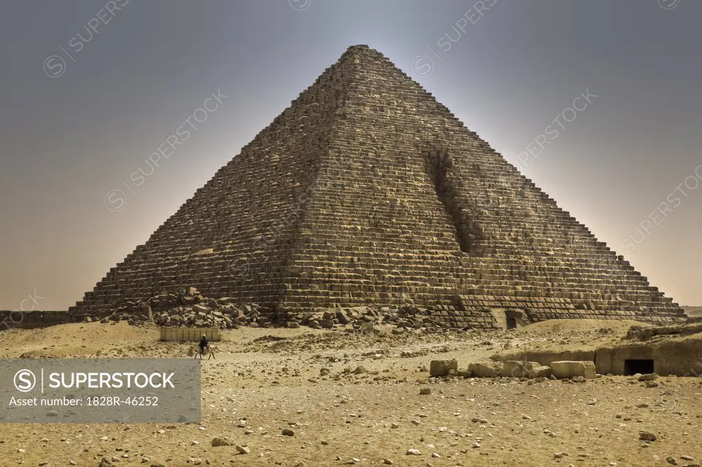Giza Necropolis, Giza, Egypt   