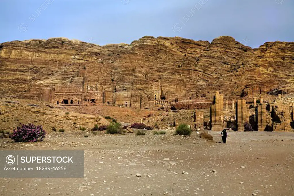 Petra, Arabah, Jordan   