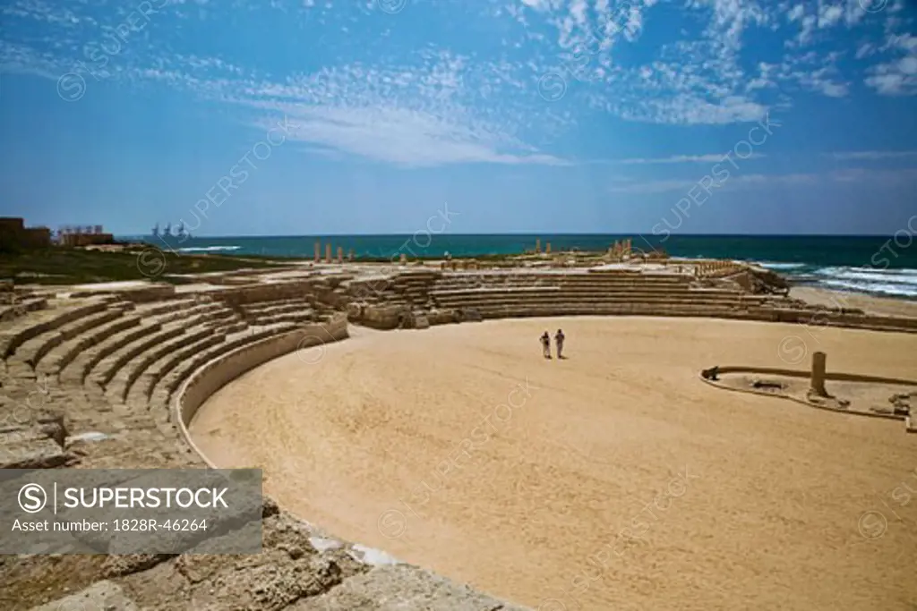 Port City of Caesarea, Israel   