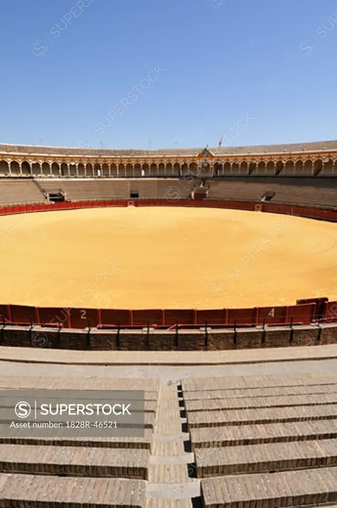 Bullfighting Arena, Seville, Spain   