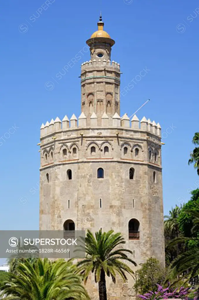 Torre del Oro, Seville, Spain   