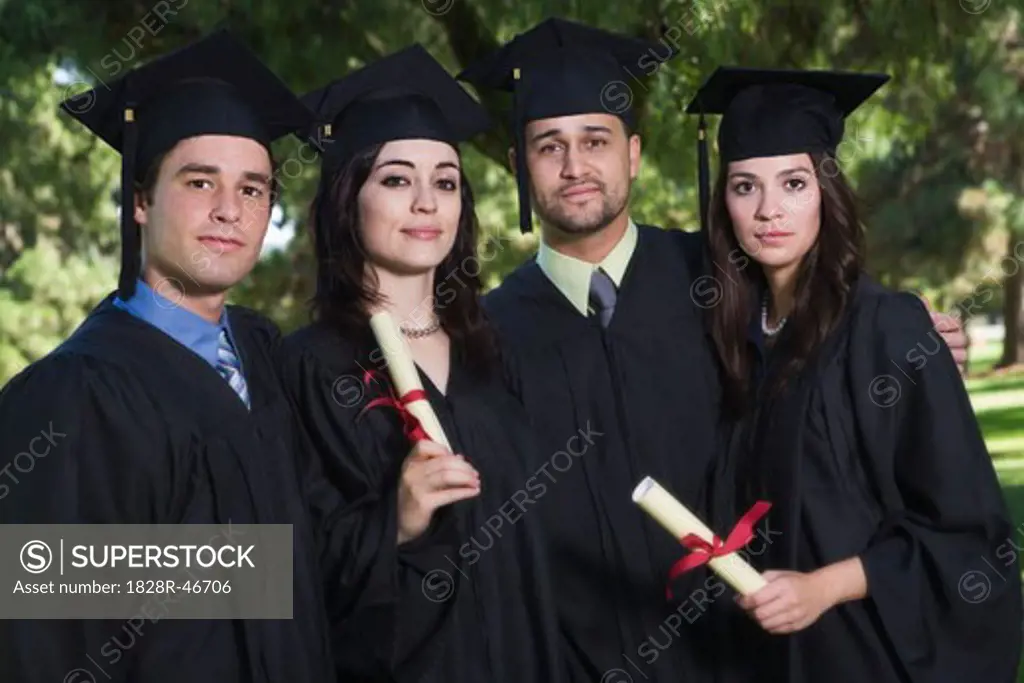 Portrait of College Graduates   