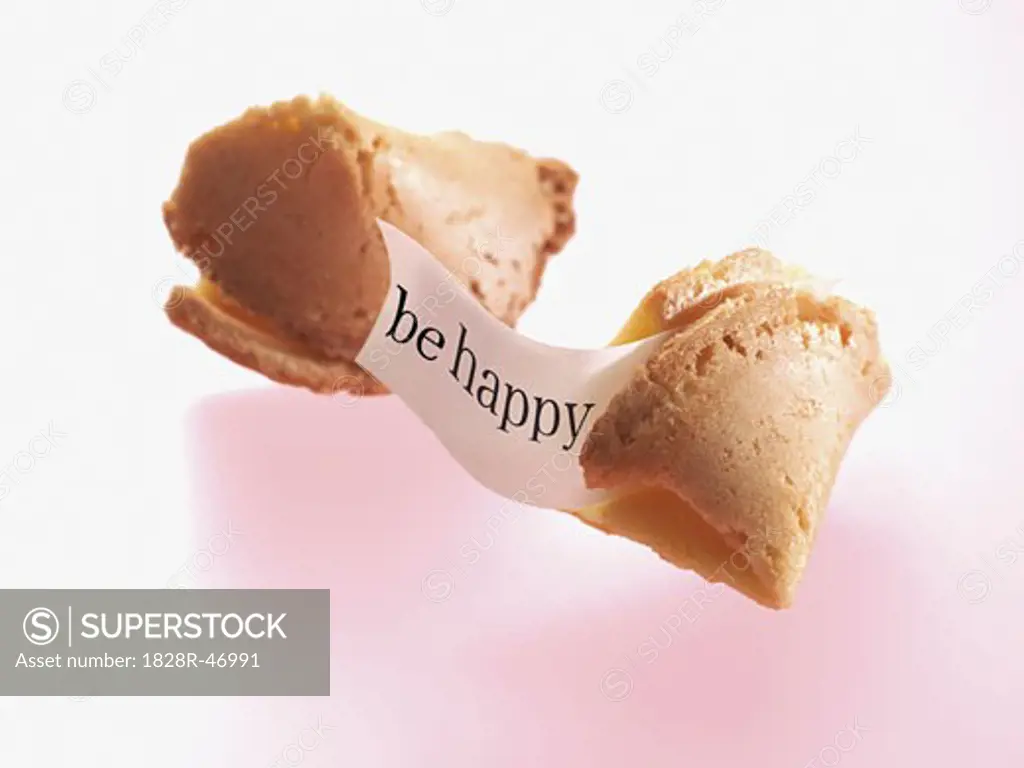 Fortune Cookie with Message   