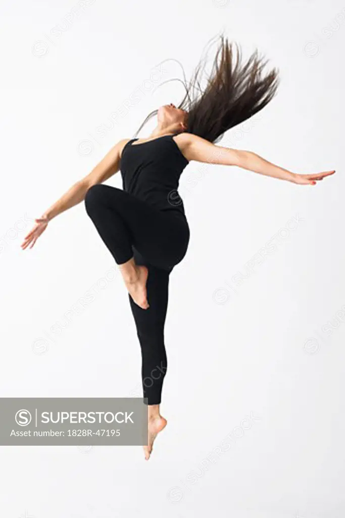 Portrait of Dancer   