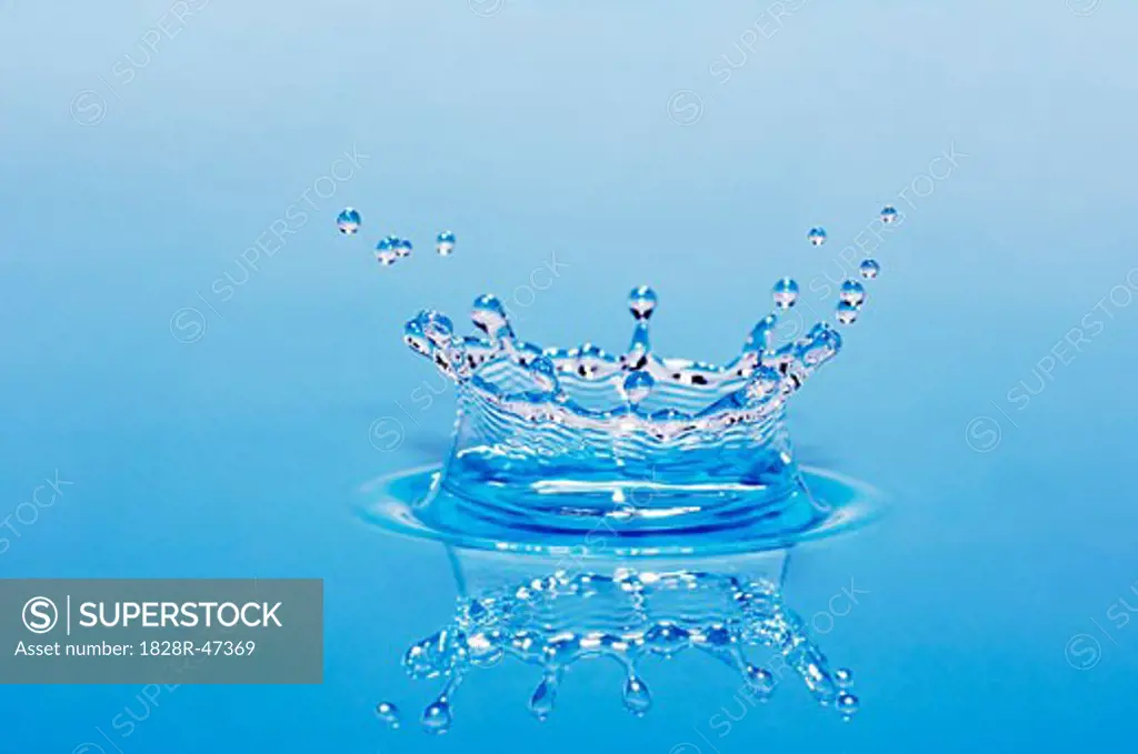 Splashing Water   