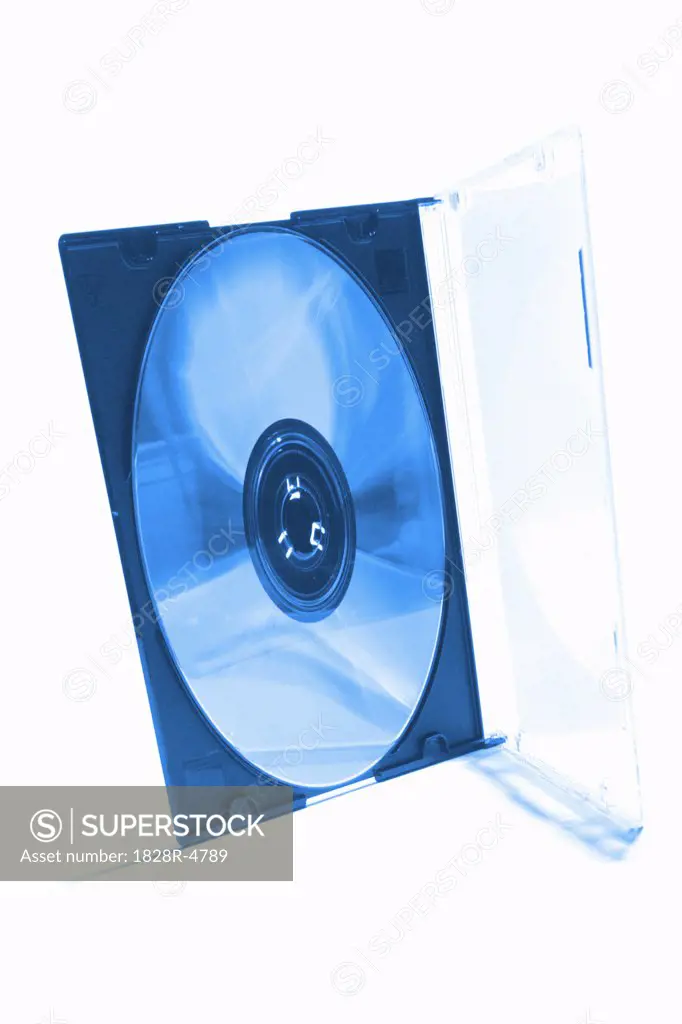 Compact Disc in Case   