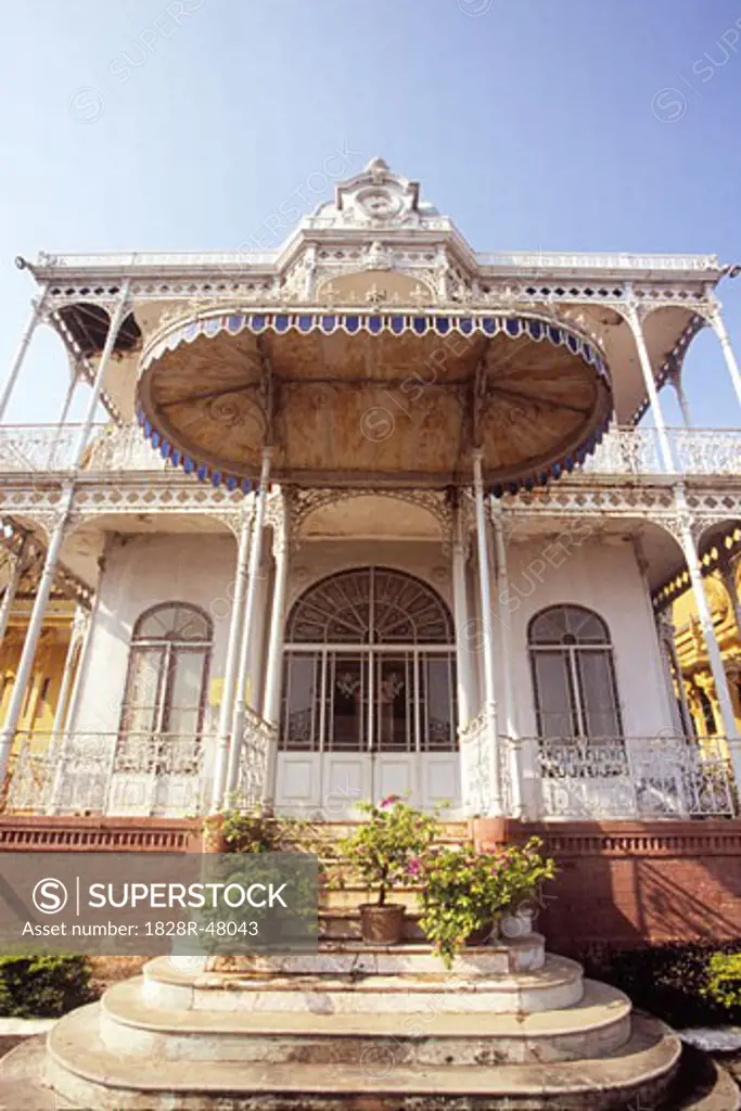 Napoleon III Pavilion, Phnom Penh Royal Palace, Phnom Penh, Cambodia   