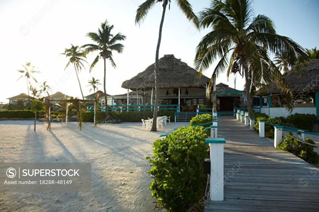 Costa Maya Resort and Dock, Ambergris Caye, Belize   