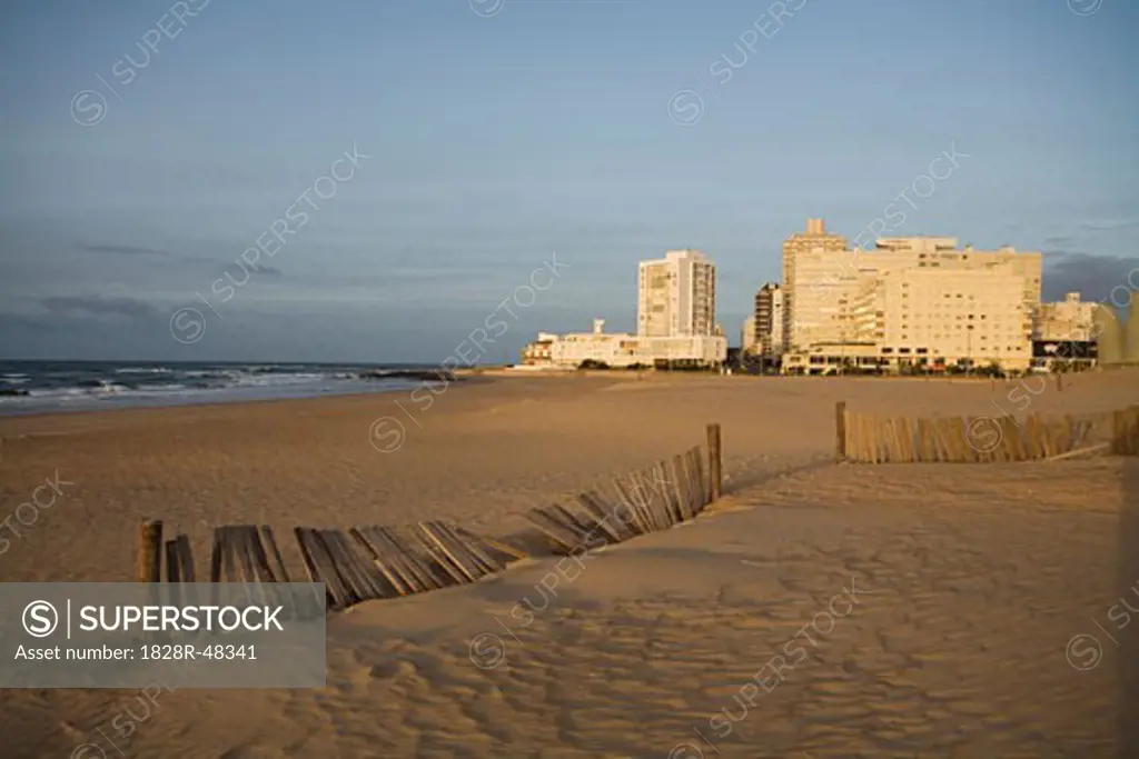 La Brava Beach, Punta del Este, Uruguay   