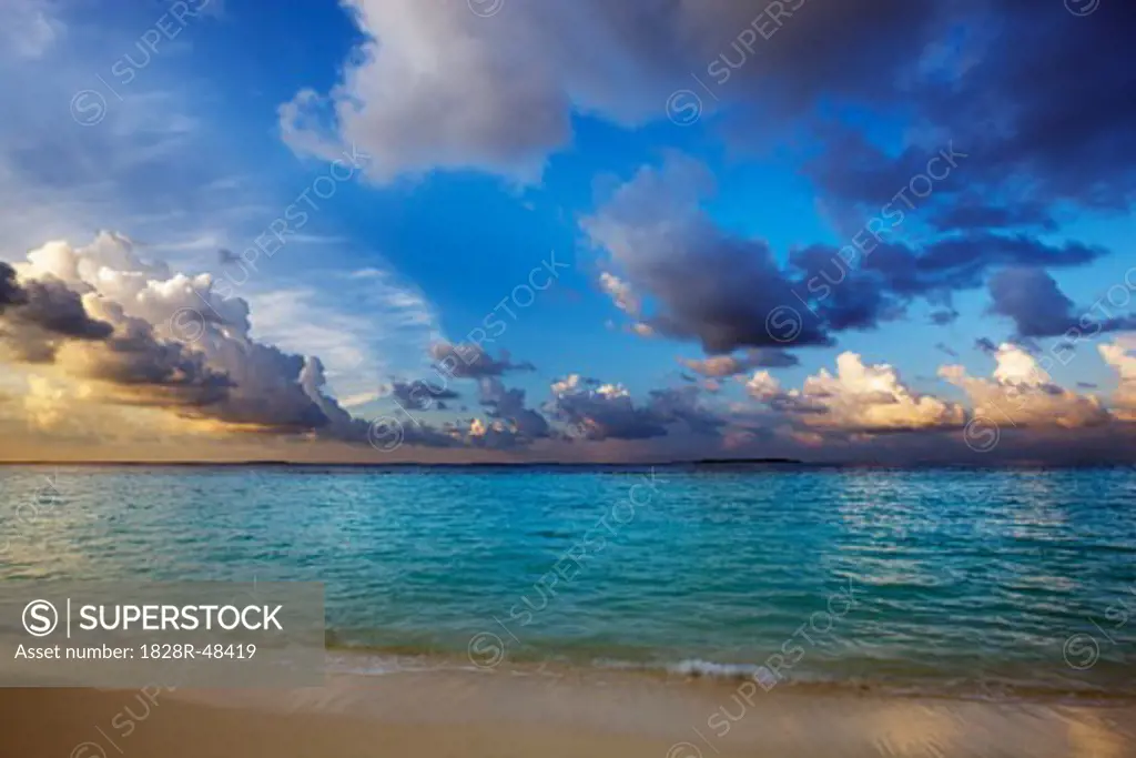 Seascape, Kunfunadhoo, Baa Atoll, Maldives  