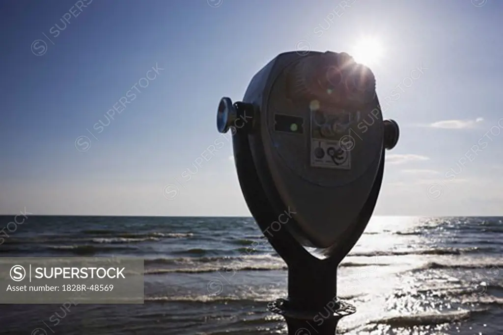 Coin Operated Viewfinder by Ocean   