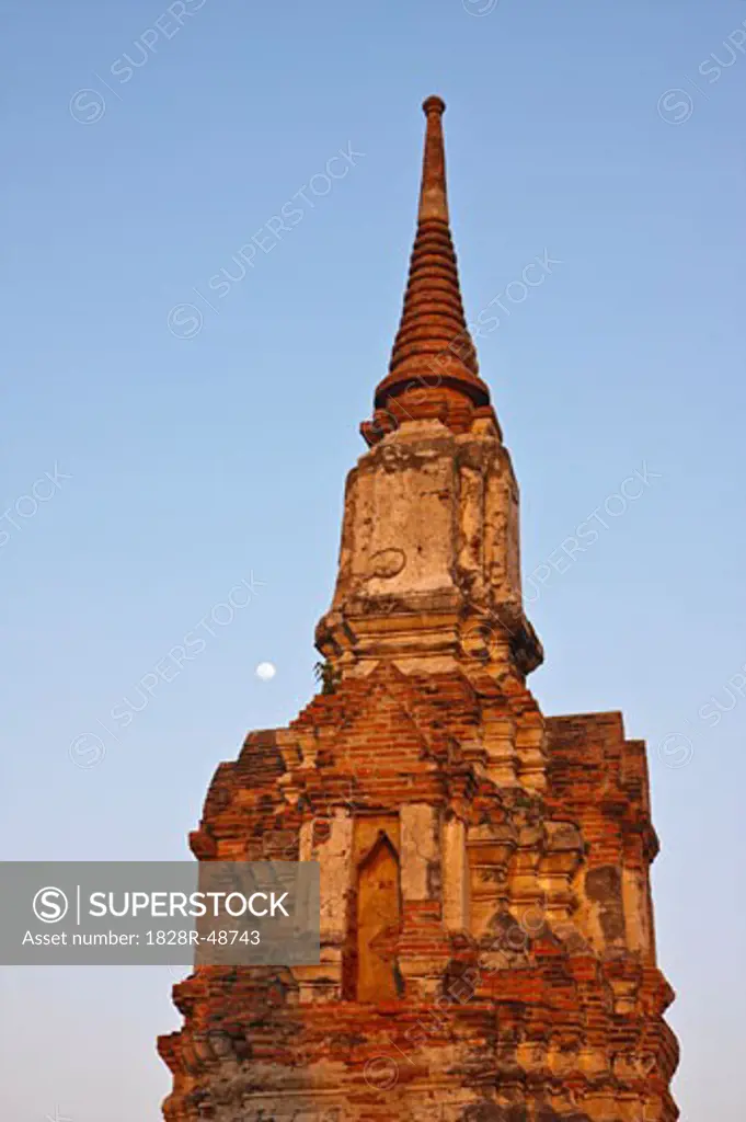 Ancient Structure, Ayutthaya, Thailand   
