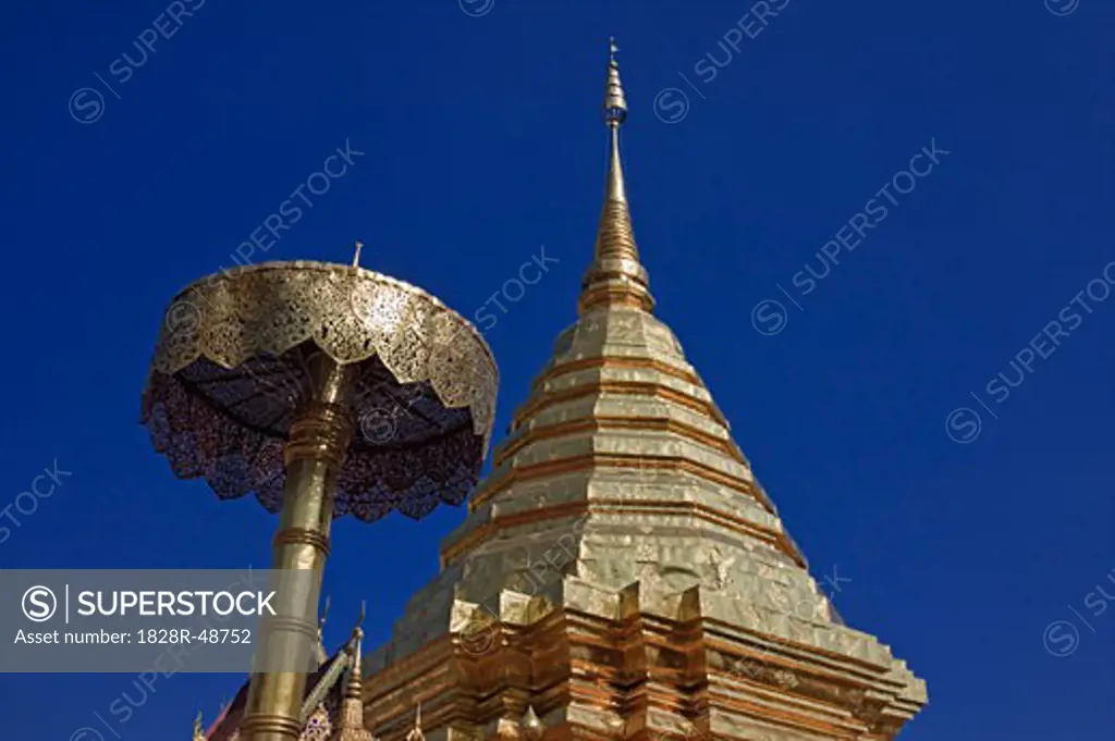 Wat Phra That Doi Suthep, Chiang Mai, Thailand   