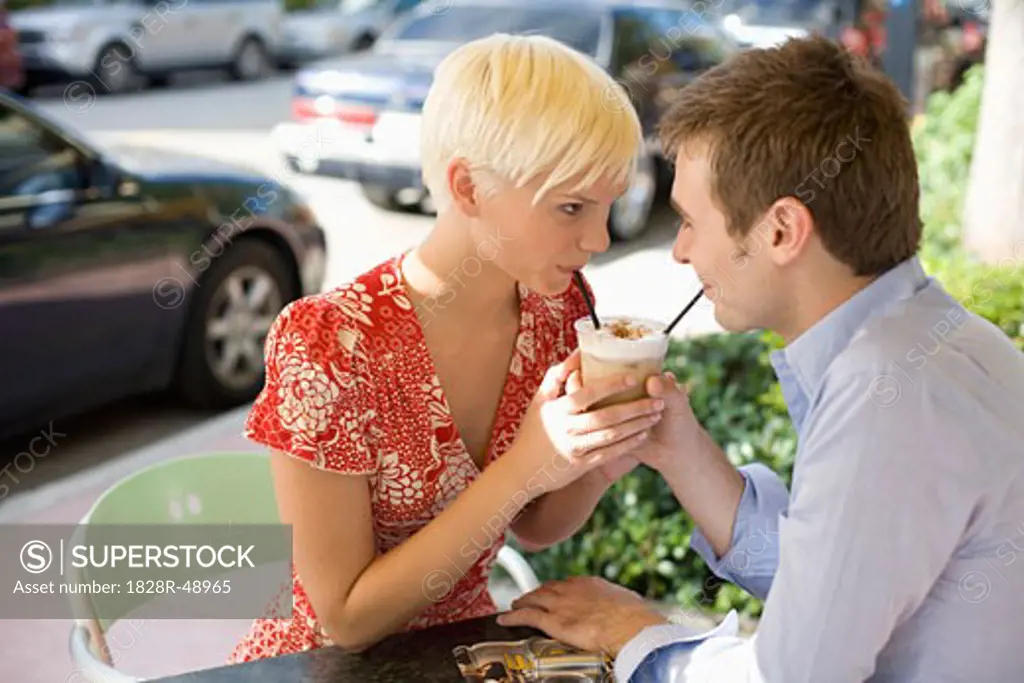 Young Couple on a Romantic Date