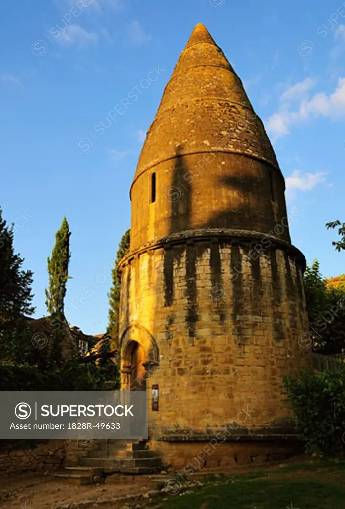 Lanterne des Mortes, Old Town of Sarlat-la-Caneda, Dordogne, Aquitaine   