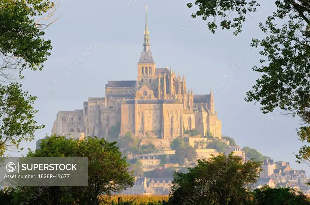 Mont Saint-Michel, Normandy, France   