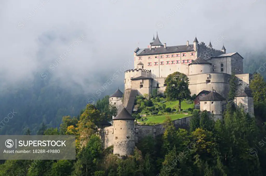 Burg Hohenwerfen, Werfen, Austria   
