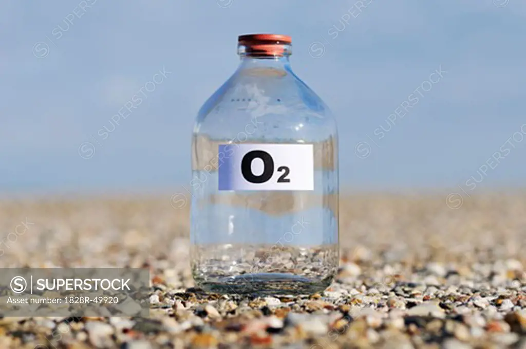 Bottle of Oxygen   