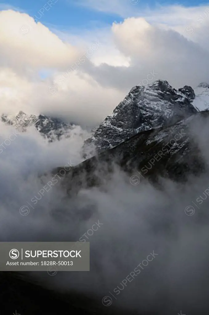 Clouds, Passo Stelvio, South Tyrol, Italy   