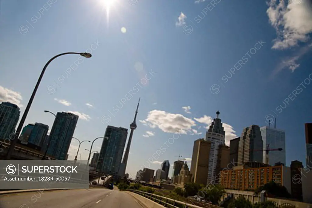Gardiner Expressway Off-Ramp, Toronto, Ontario, Canada