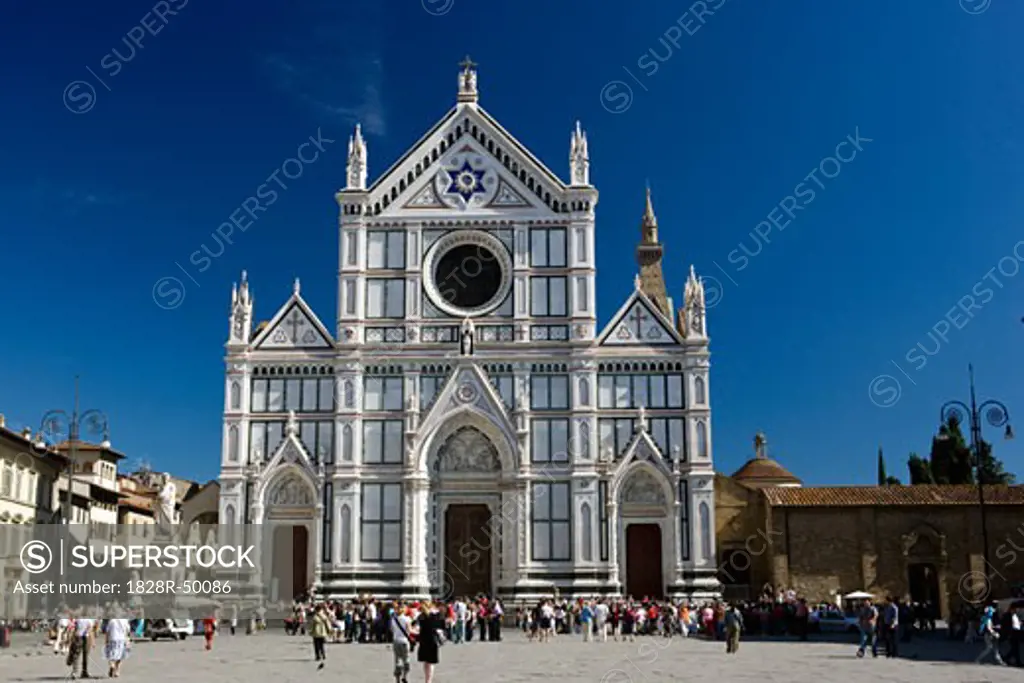 Basilica di Santa Croce, Florence, Tuscany, Italy   