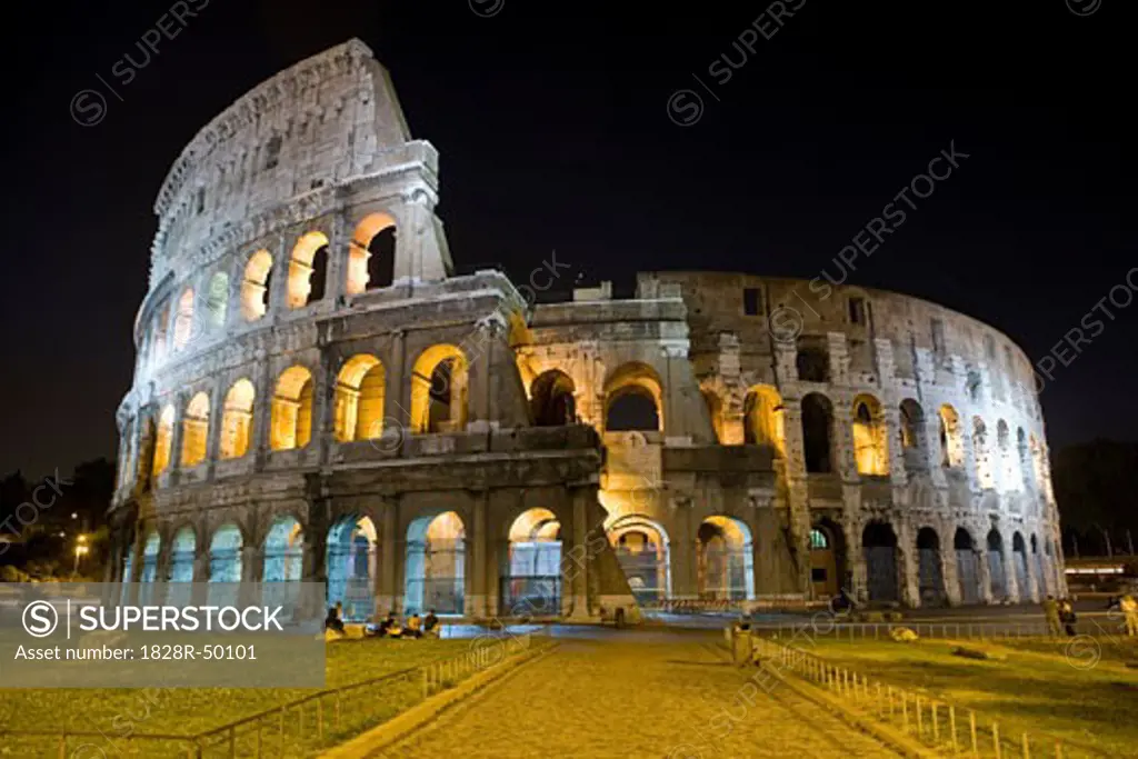 Coliseum, Rome, Lazio, Italy   