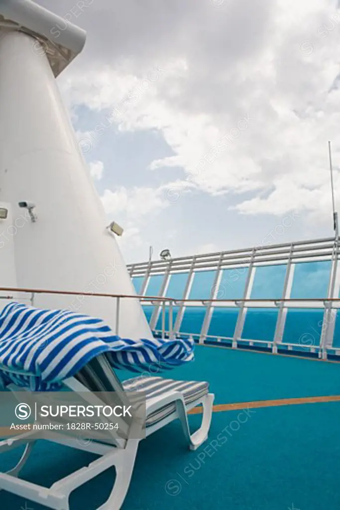 Exercise Deck, Cruise Ship   