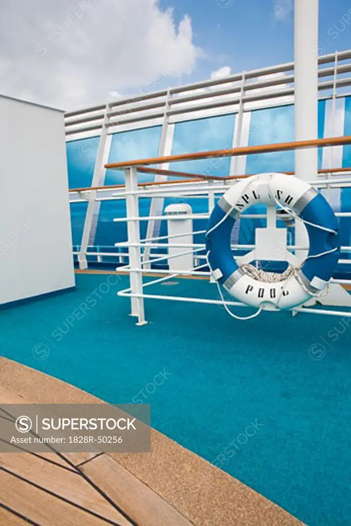 Life Preserver, Cruise Ship   
